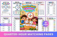 Quarter-Hour Matching Pages Product Image 1