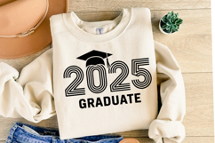 2025 Graduate svg | Graduation Svg | Shirt Svg Product Image 2