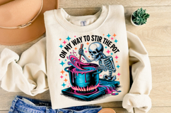 On my way to stir the pot svg | Svg Cut Files | Shirt Svg Product Image 2
