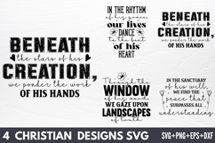 Christian Designs SVG Product Image 1