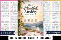The Mindful Anxiety Journal Product Image 1