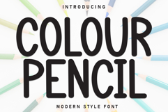 Colour Pencil Product Image 1