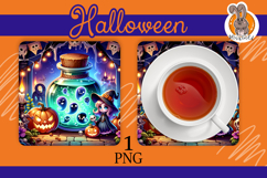 poison, halloween, witch, hot plate Product Image 1