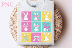 Happy Easter PNG Coquette Easter Bunny, Easter Bunny Product Image 1