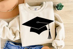 Graduation Cap svg | Graduation Svg | Shirt Svg Product Image 2