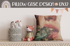 Lemonade Pillow Case, Girl Pillow Design, Summer PNG Product Image 1