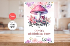 Baby Shower Welcome Sign Template 156 Product Image 2
