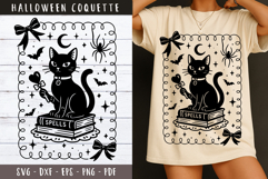 Cute ghost with bow Halloween Coquette SVG Bundle Product Image 2