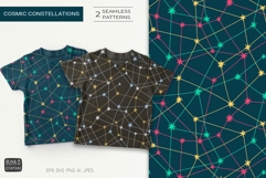Cosmic Star Pattern Product Image 1
