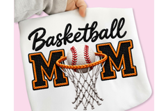 Baseball PNG, faux yarn Baseball Mom PNG, Baseball Game Day Product Image 5