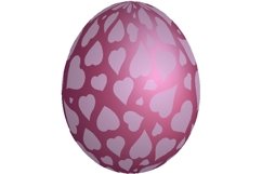 Festive set of Easter eggs. Vector, PNG Product Image 3