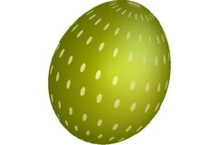 Festive set of Easter eggs. Vector, PNG Product Image 5