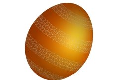 Set of Easter eggs. Vector, PNG Product Image 4