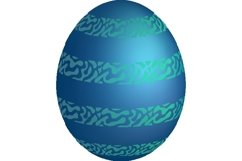 Set of Easter eggs. Vector, PNG Product Image 2