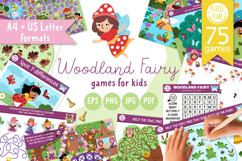 Woodland Fairy games and activities for kids Product Image 1
