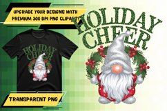 Stylish PNG Design for Custom T-Shirts , Gnome Product Image 1