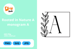 Rooted in Nature A Monogram Product Image 1