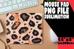 Leopard Luxe Sublimation Mouse Pad Product Image 1