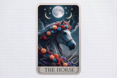 Animals Tarot Card Sublimation Clipart Product Image 1