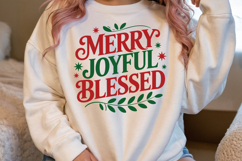 Merry Joyful Blessed Product Image 1