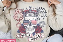 Made In America PNG, 4th Of July Sublimation PN Product Image 2