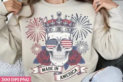 Made In America PNG, 4th Of July Sublimation PN Product Image 2