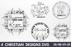 Christian Designs SVG Product Image 1