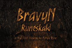 Bravyn Runeskald Font Product Image 1