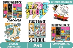 Back To School Bundle Sublimation Product Image 1