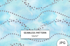 Watercolor Abstract Seamless Pattern Product Image 1