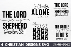 Christian Designs SVG Product Image 1