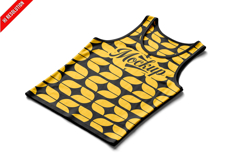 Tank Top Isometric View Product Image 1