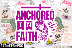 Christian Sticker SVG Bundle Product Image 4