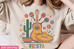 Fiesta PNG, Cinco De Mayo Sublimation PNG Product Image 2