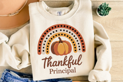 Thankful Pincipal Svg | Halloween Svg | Shirt Svg Product Image 2