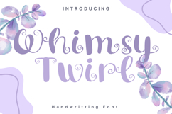 Whimsy Twirl Style Product Image 1