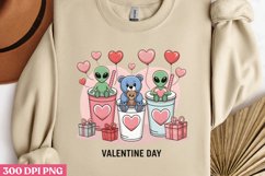 Valentine Day PNG, Cozy Valentine Sublimation P Product Image 2