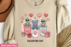 Valentine Day PNG, Cozy Valentine Sublimation P Product Image 2