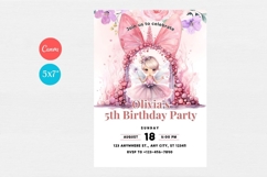 Baby Shower Invitation Template 218 Product Image 1