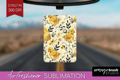 Floral Animals Air Freshener PNG - Farm Animals PNG Product Image 1