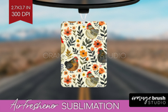 Floral Animals Air Freshener PNG - Farm Animals PNG Product Image 1