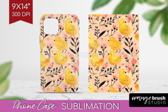 Floral Animals Phone Case PNG - Farm Animals Case PNG Product Image 1