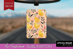 Floral Animals Air Freshener PNG - Farm Animals PNG Product Image 1