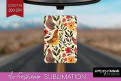 Floral Animals Air Freshener PNG - Farm Animals PNG Product Image 1