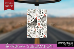 Floral Animals Air Freshener PNG - Farm Animals PNG Product Image 1
