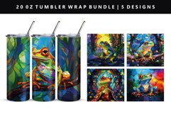 20oz Tumbler Wrap | Sublimation PNG Bundle Product Image 3