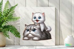 Funny Animals Mother’s Day Sublimation Product Image 3