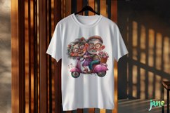 Funny Cartoon Grandparent Sublimation Product Image 2