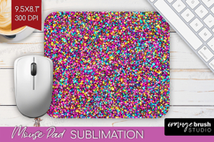 Glitter Texture Mouse Pad Sublimation - Sparkle Glitter PNG Product Image 1
