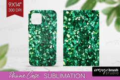 Glitter Texture Phone Case PNG - Sparkle Glitter Case PNG Product Image 1